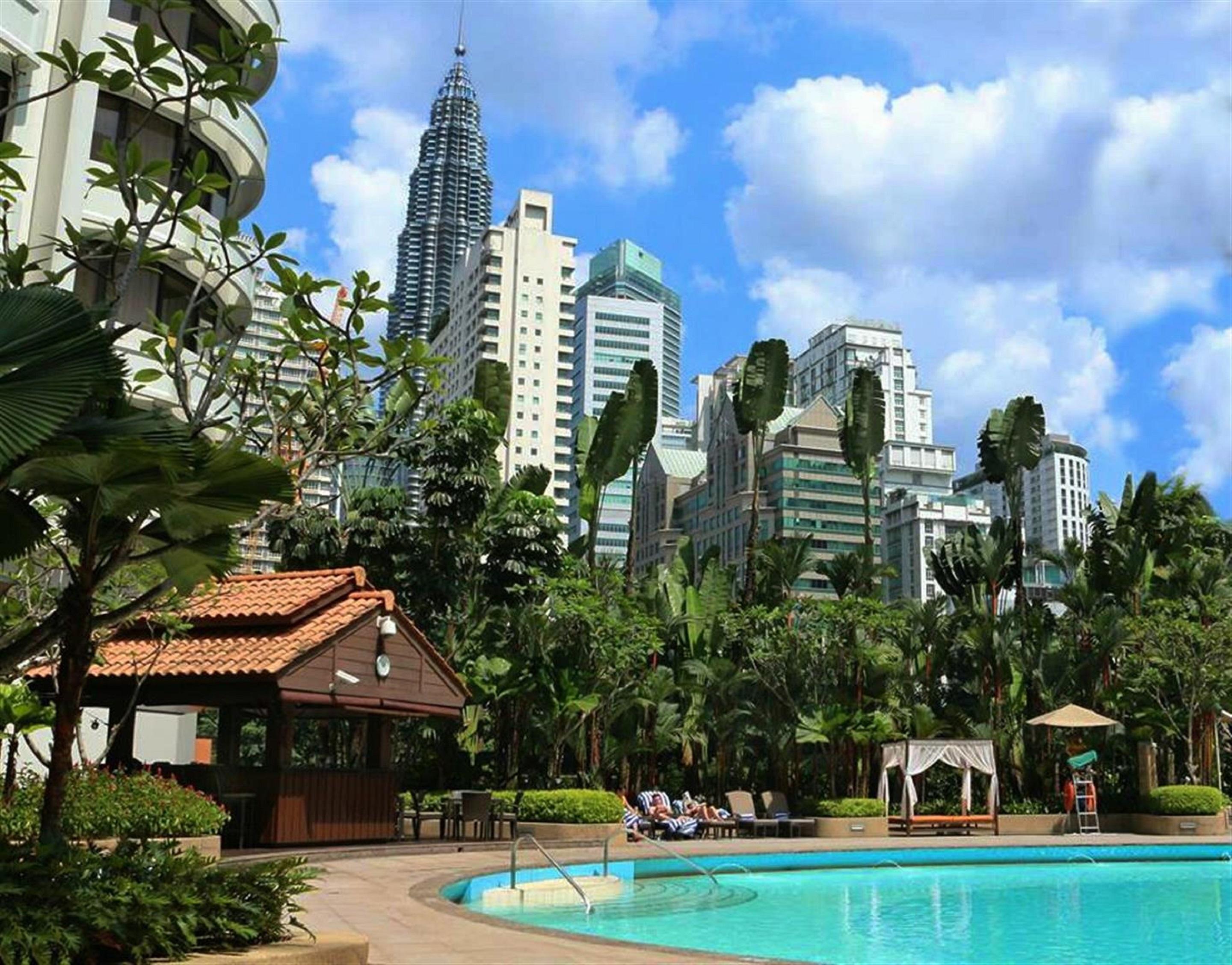 Shangri-La Kuala Lumpur Bagian luar foto